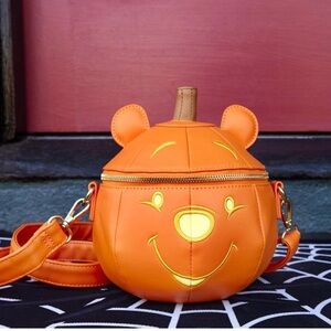 Winnie the Pooh Pumpkin Crossbody